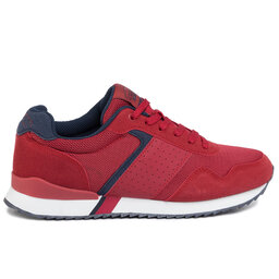 

Снікерcи Lanetti MP07-91238-03 Red, Червоний