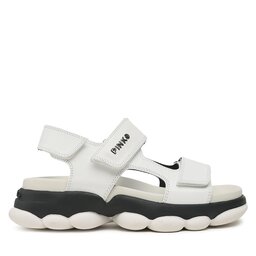 

Босоніжки Pinko Mylene Sandalo PE 23 BLKS1 100858 A0N9 Bianco Seta Z14, Білий