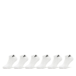 adidas Calcetines cortos unisex adidas Cushioned Sportswear Ankle Socks 6 Pairs HT3442 Blanco
