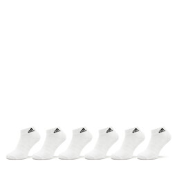 adidas Chaussettes basses unisex adidas Cushioned Sportswear Ankle Socks 6 Pairs HT3442 Blanc