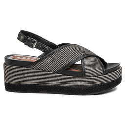

Еспадрильї Gioseppo Genoa 59810 Black, Чорний