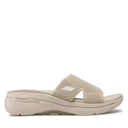 

Шльопанці Skechers Go Walk Arch Fit 140224/NAT Natural, Бежевий
