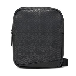 Calvin Klein Crossover torbica Calvin Klein Rubberized Conv Reporter S Mono K50K511227 Black Uv Mono 0GL