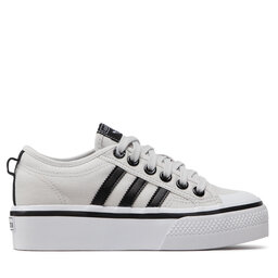 

Взуття adidas Nizza Platform W GX2020 Greone/Cblack/Ftwwht, Сірий