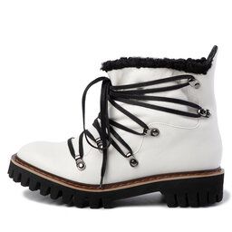 

Черевики туристичні Baldowski D02367-DIAN-008 Latte Motta 043, Білий