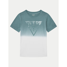 Guess Guess T-Shirt L5GI27 I3Z14 Grün Regular Fit