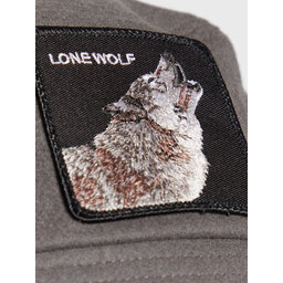

Капелюх Goorin Bros Bucket Wolf Heat 105-0062 Sage, Сірий
