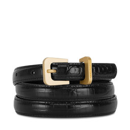 GINO ROSSI Cinturón para mujer Gino Rossi BLYL24003-2 CR Negro