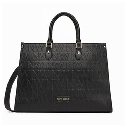 Nine West Torebka Nine West LX10044 Czarny
