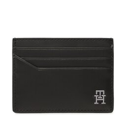 Tommy Hilfiger Korthållare Tommy Hilfiger Th Modern Lea Cc Holder AM0AM11272 BDS