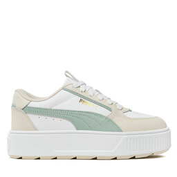 

Снікерcи Puma Karmen Rebelle 387212 16 Puma White-Green Fog-Alpine Snow, Білий