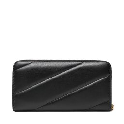 

Великий жіночий гаманець Pinko Ryder Zip Around PE 23 PCPL 100250 A0F2 Black Z99Q, Чорний