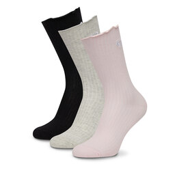 Roxy Calcetines Roxy AS_ROXY_01W_SS25 (3-PACK) Rosa
