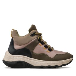 

Снікерcи Clarks Jaunt Lo 261689824 Dark Olive Combination, Сірий