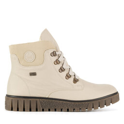 Rieker Botine Rieker Y3433-60 Bej