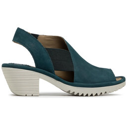 

Босоніжки Fly London Wilyfly P501300002 Teal, Голубий