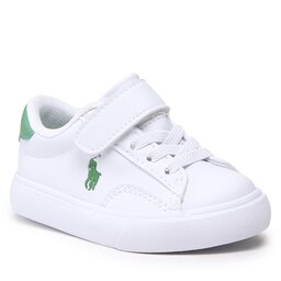 Polo Ralph Lauren Laisvalaikio batai Polo Ralph Lauren Theron V Ps RF104101 White Smooth PU/Green w/ Green PP