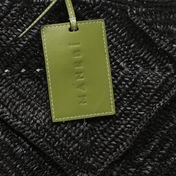 

Сумка Manebi Sunset Bag Large V 5.3 AC Black Crochet, Чорний