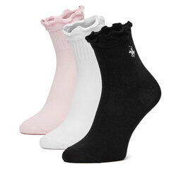 Beverly Hills Polo Club Kratke čarape Beverly Hills Polo Club AS_BHPC_001_Z_SS2025_(3pack) Crna