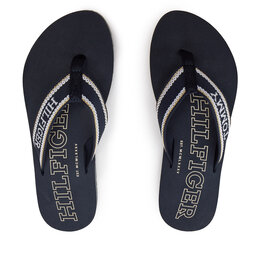 Tommy Hilfiger Infradito Tommy Hilfiger Hilfiger Beach Sandal FW0FW07905 Blu