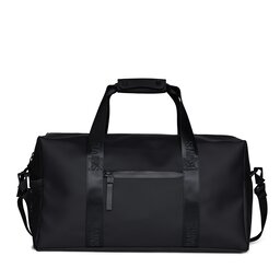 Rains Wochenendtasche Rains Trail Gym Bag W3 14380 Schwarz