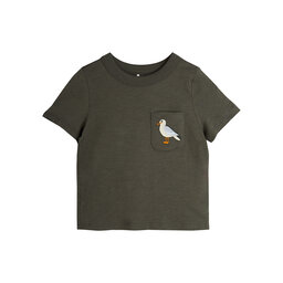 MINI RODINI MINI RODINI Camiseta 2522013699 Negro Regular Fit