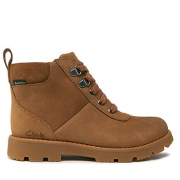 Clarks Polacchine Clarks Heath Go Gtx Gore-Tex 261626797 Marrone