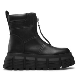 

Ботильйони Buffalo Ava Front Zip Boot 1622338 Black, Чорний