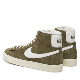 

Взуття Nike Blazer Mid '77 Vntg DV7006 201 Medium Olive/Sail/Coconut Milk, Зелений