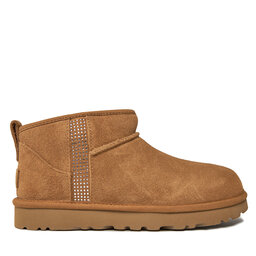 

Снігоходи Ugg W Classic Ultra Mini Bling 1153777 Che, Коричневий