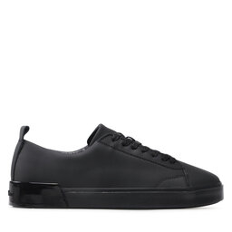 

Снікерcи Calvin Klein Low Top Lace Up Sm Lth HM0HM00677 Triple Black 0GL, Чорний