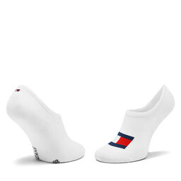 

Короткі шкарпетки unisex Tommy Hilfiger 701228224 White 001, Білий