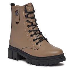 s.Oliver Schnürstiefeletten s.Oliver 5-25214-41 Taupe 341