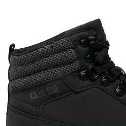 

Трекінгові черевики Big Star Shoes MM274677 Black 906, Чорний