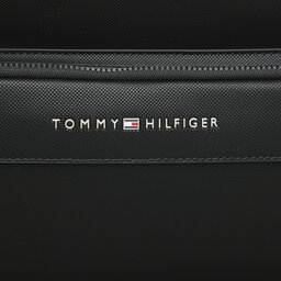 

Рюкзак Tommy Hilfiger Th Pique Pu Backpack AM0AM11317 BDS, Чорний