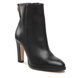 Tommy Hilfiger Bottines Tommy Hilfiger High Heel Leather Boot FW0FW06769 Black BDS
