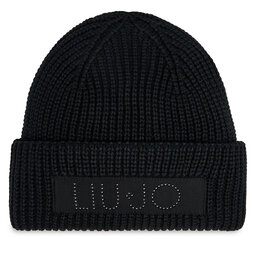 Liu Jo Sapka Liu Jo Cappello Logo Applic 2F3041 M0300 Nero 22222