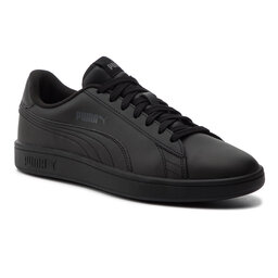 Puma Sneakersy Puma Smash V2 L 365215 06 Puma Black/Puma Black