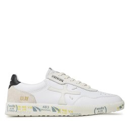 

Снікерcи Premiata Clay 6351 White, Білий