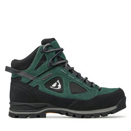

Трекінгові черевики Bergson Kakka Mid Stx Grass Green, Зелений