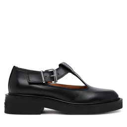 Tommy Jeans Pusbačiai Tommy Jeans Tjw T-Bar Mary Jane EN0EN02837 Juoda