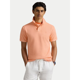Polo Ralph Lauren Polo Ralph Lauren Polo marškinėliai 710969626004 Oranžinė Custom Slim Fit