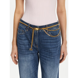 Elisabetta Franchi Dámsky opasok Elisabetta Franchi CT-31K-52E2-V390 Zlatá