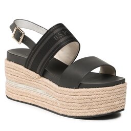 U.S. Polo Assn. Sandały U.S. Polo Assn. Loren LOREN006 BLK