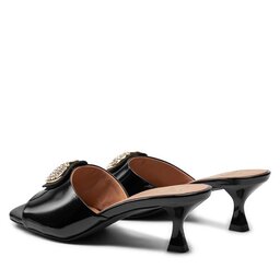 

Шльопанці LOVE MOSCHINO JA28045G0IIH0000 Nero, Чорний