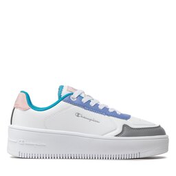 

Снікерcи Champion Rebound Platfor S11473-CHA-WW006 Wht Mult, Білий