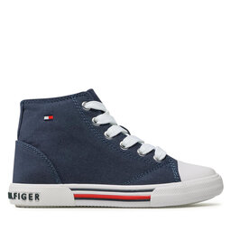 

Кеди Tommy Hilfiger High Top Lace-Up T3X4-32060-0890 M Blue 800, Cиній