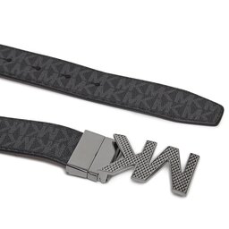 

Чоловічий ремінь MICHAEL Michael Kors Belt 39F3LBLY7B Black, Чорний