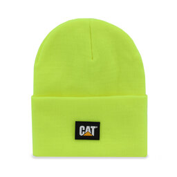 CATerpillar Mütze CATerpillar Cat Label Cuff 1090026-12130 Hi-Vis Yellow YELLOW/LEMON