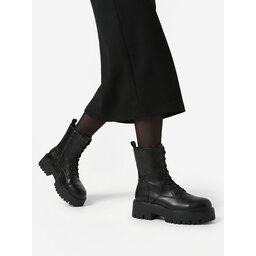 DeeZee Черевики DeeZee CEO-HY9876-1 Чорний